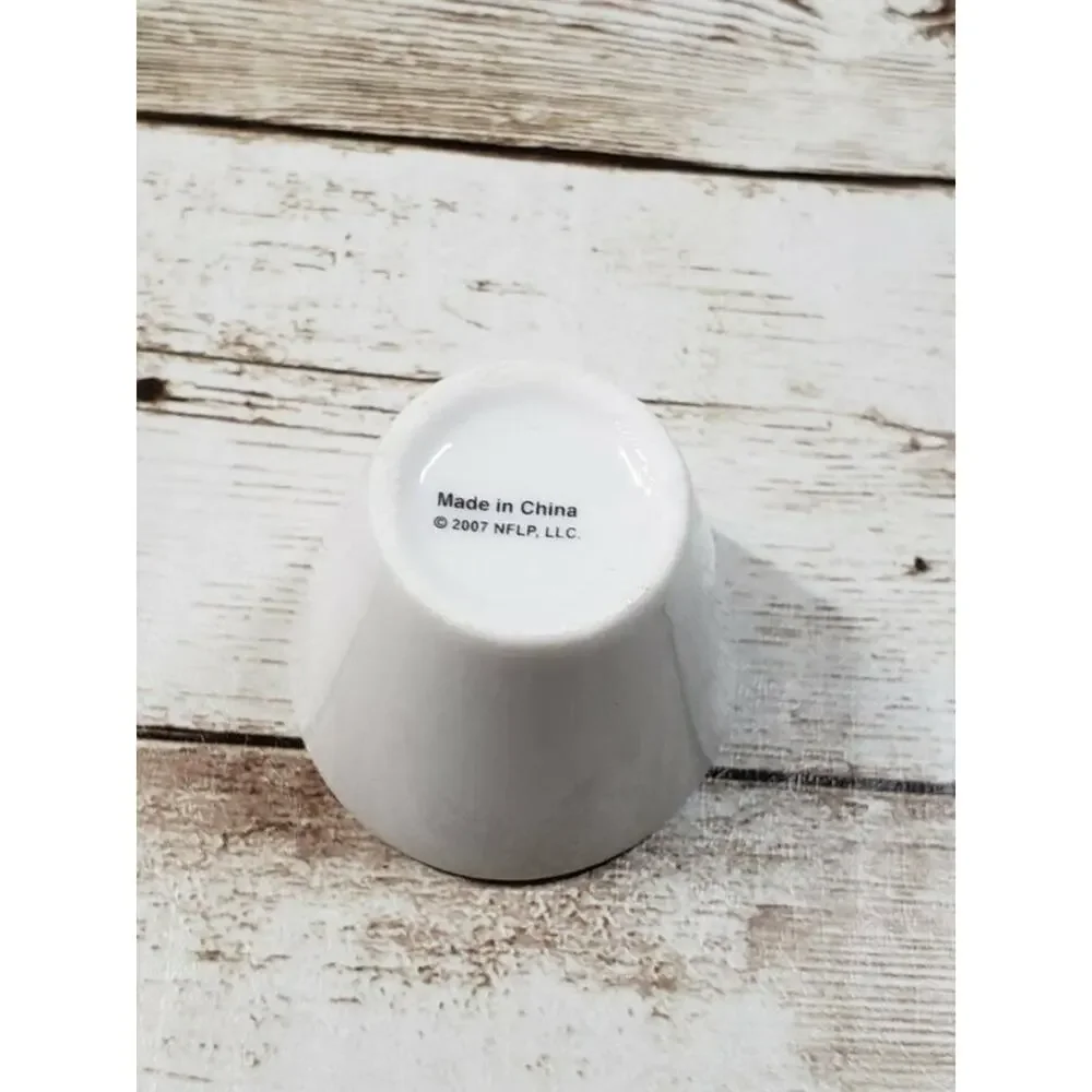 NFLP 2007 Mini Shot Glass - Arizona Cardinals